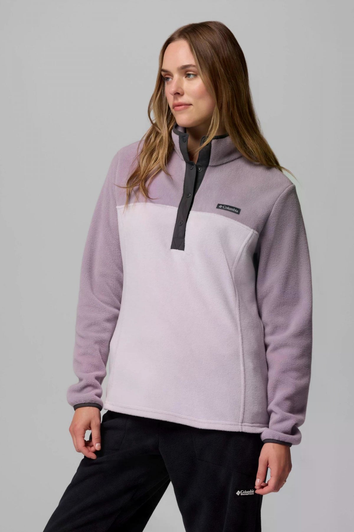 COLUMBIA BENTON SPRINGS / SNAP P en color VIOLETA  (3)