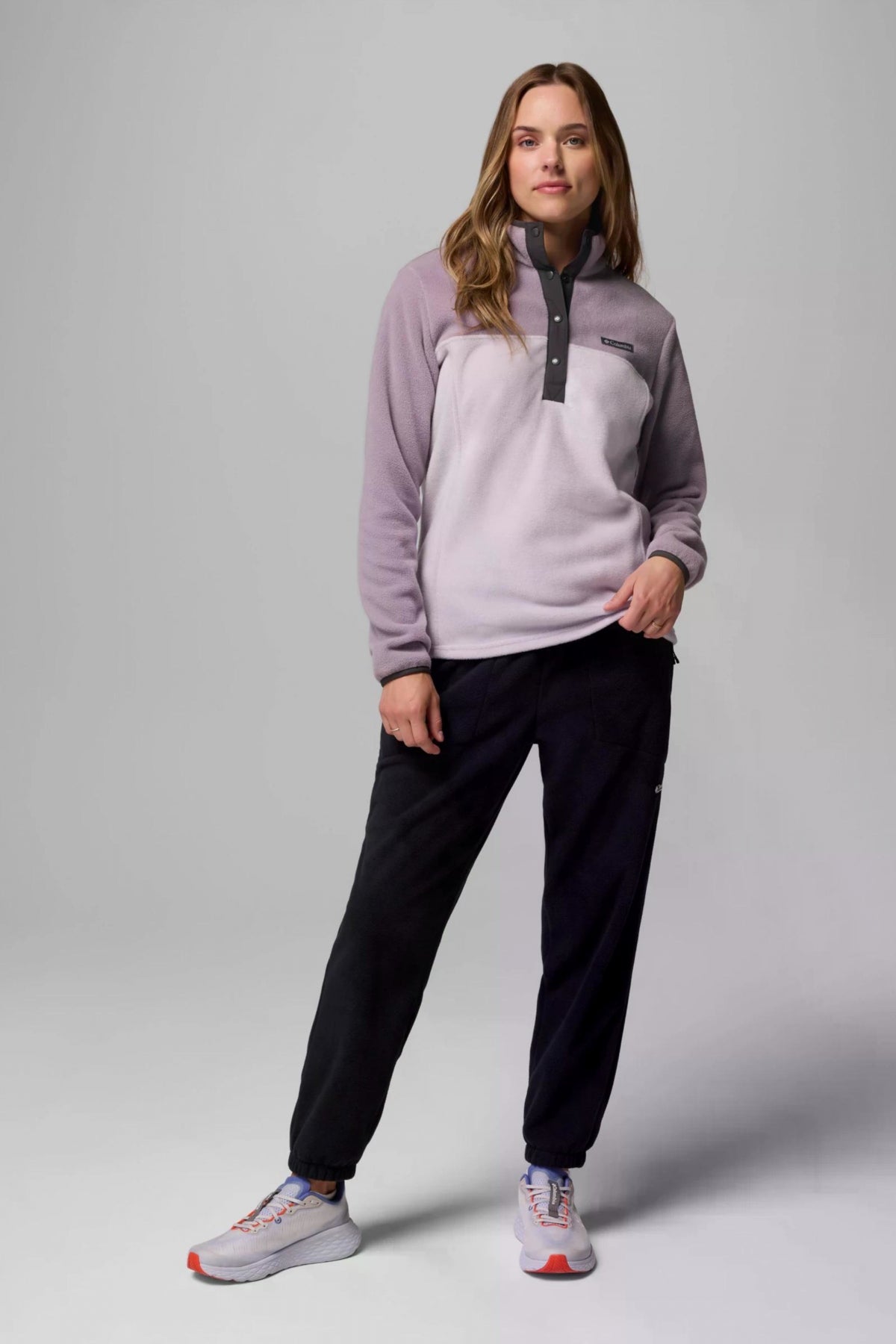 COLUMBIA BENTON SPRINGS / SNAP P en color VIOLETA  (4)