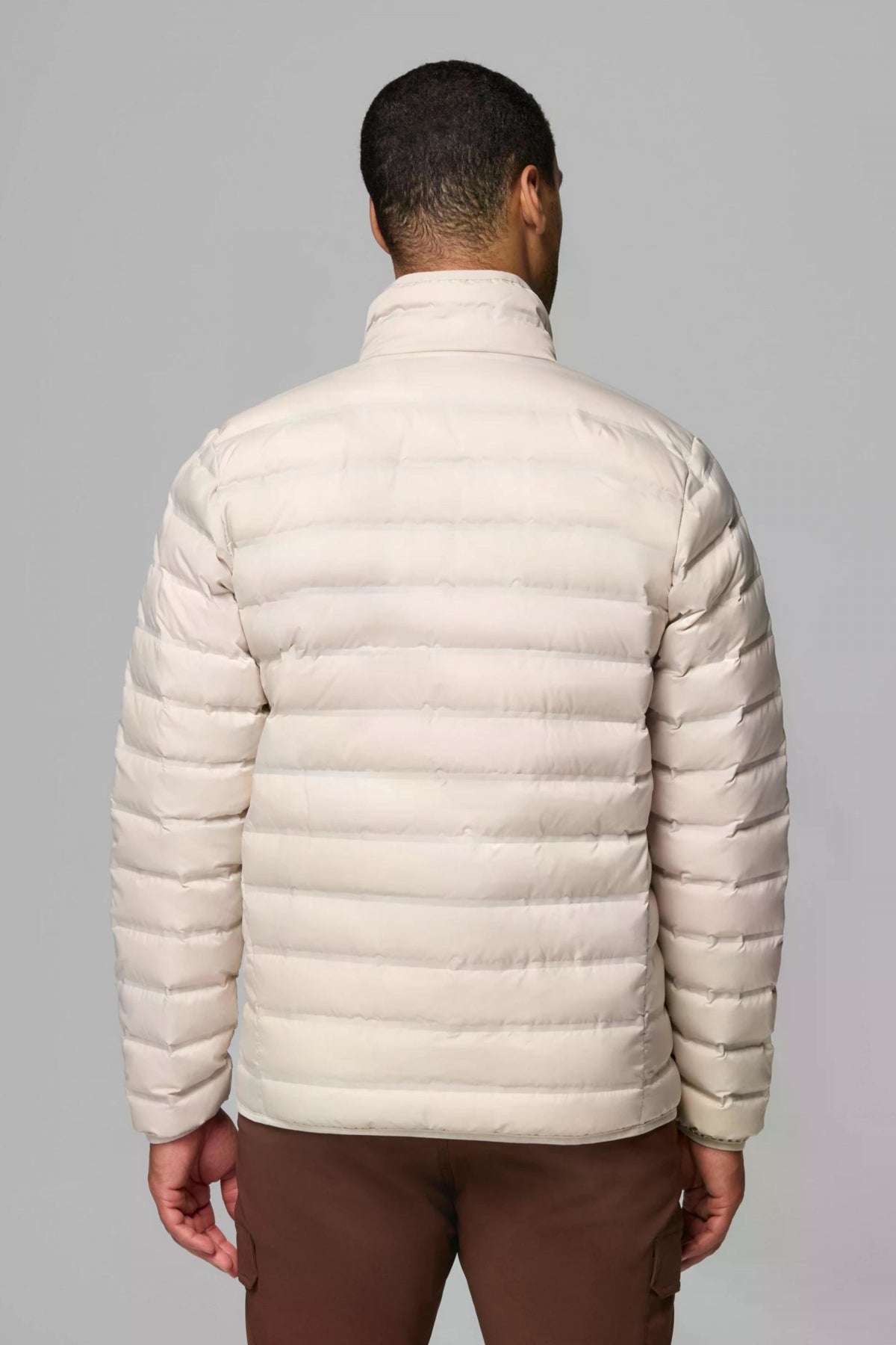 COLUMBIA LAKE  II DOWN JACKET en color BEIS  (2)