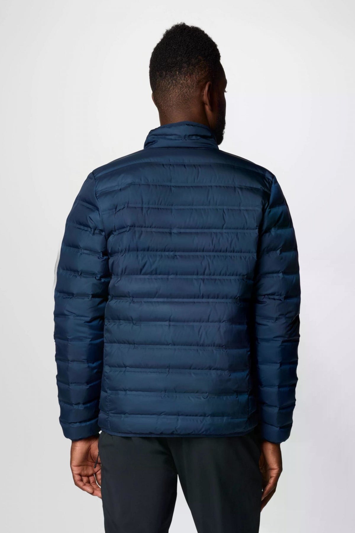 COLUMBIA LAKE  II DOWN JACKET en color AZUL  (2)