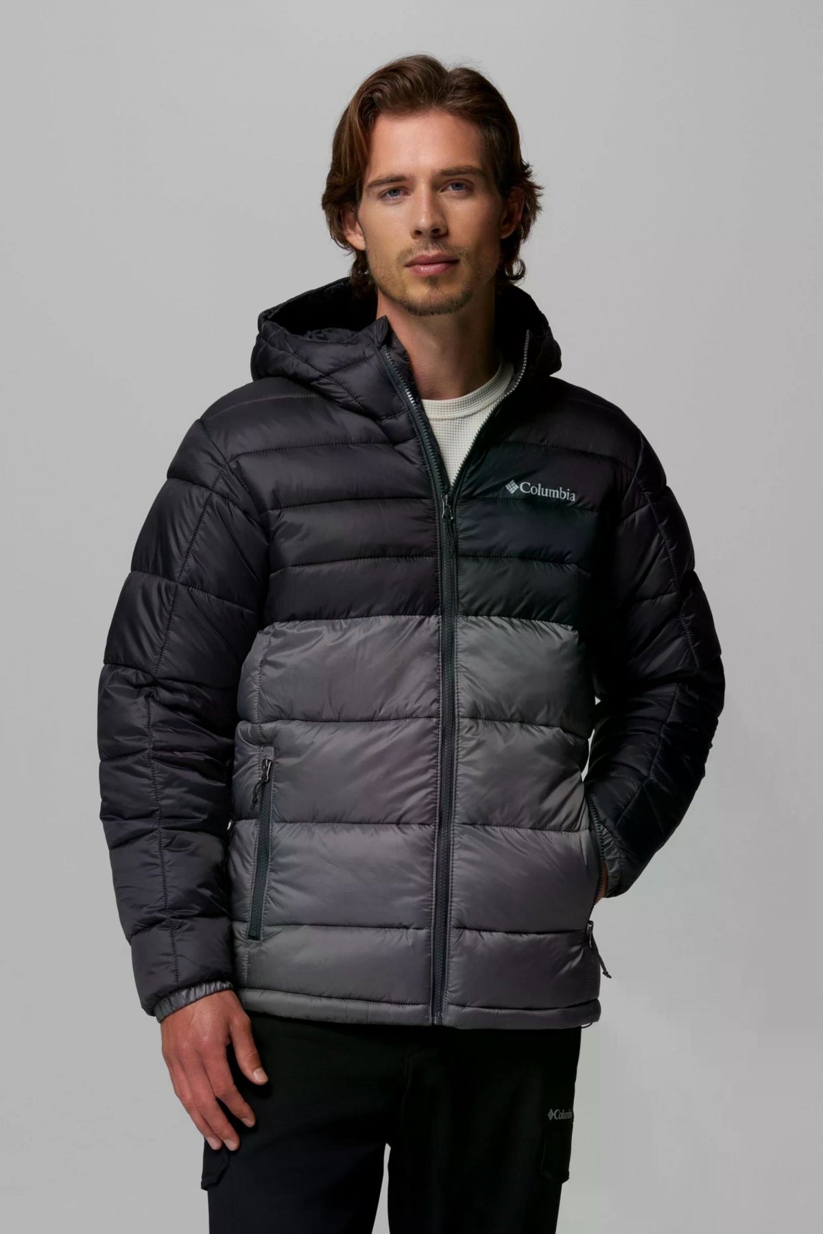 COLUMBIA BUCK BUTTE II INSULATED H en color GRIS  (1)