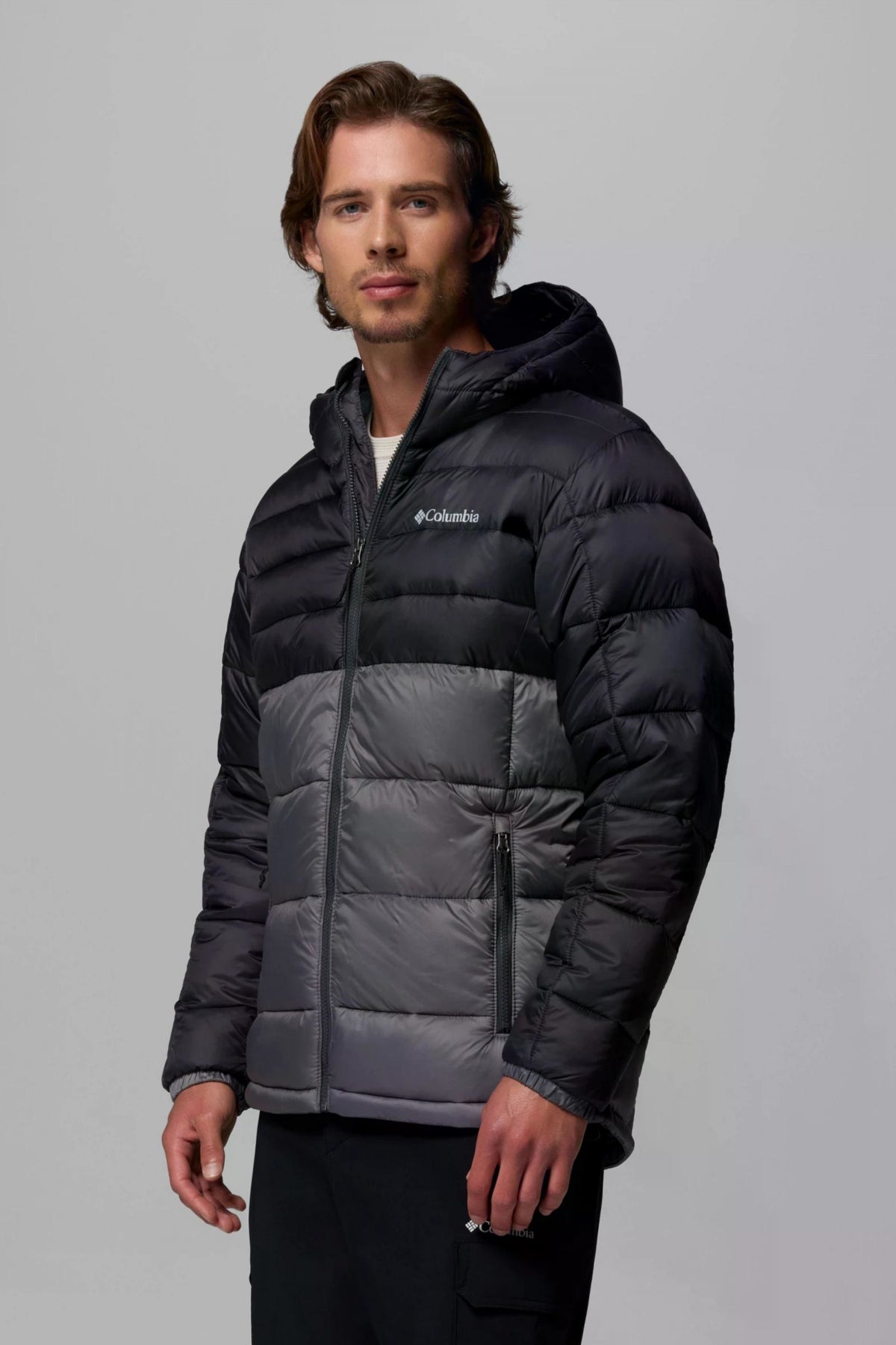 COLUMBIA BUCK BUTTE II INSULATED H en color GRIS  (3)