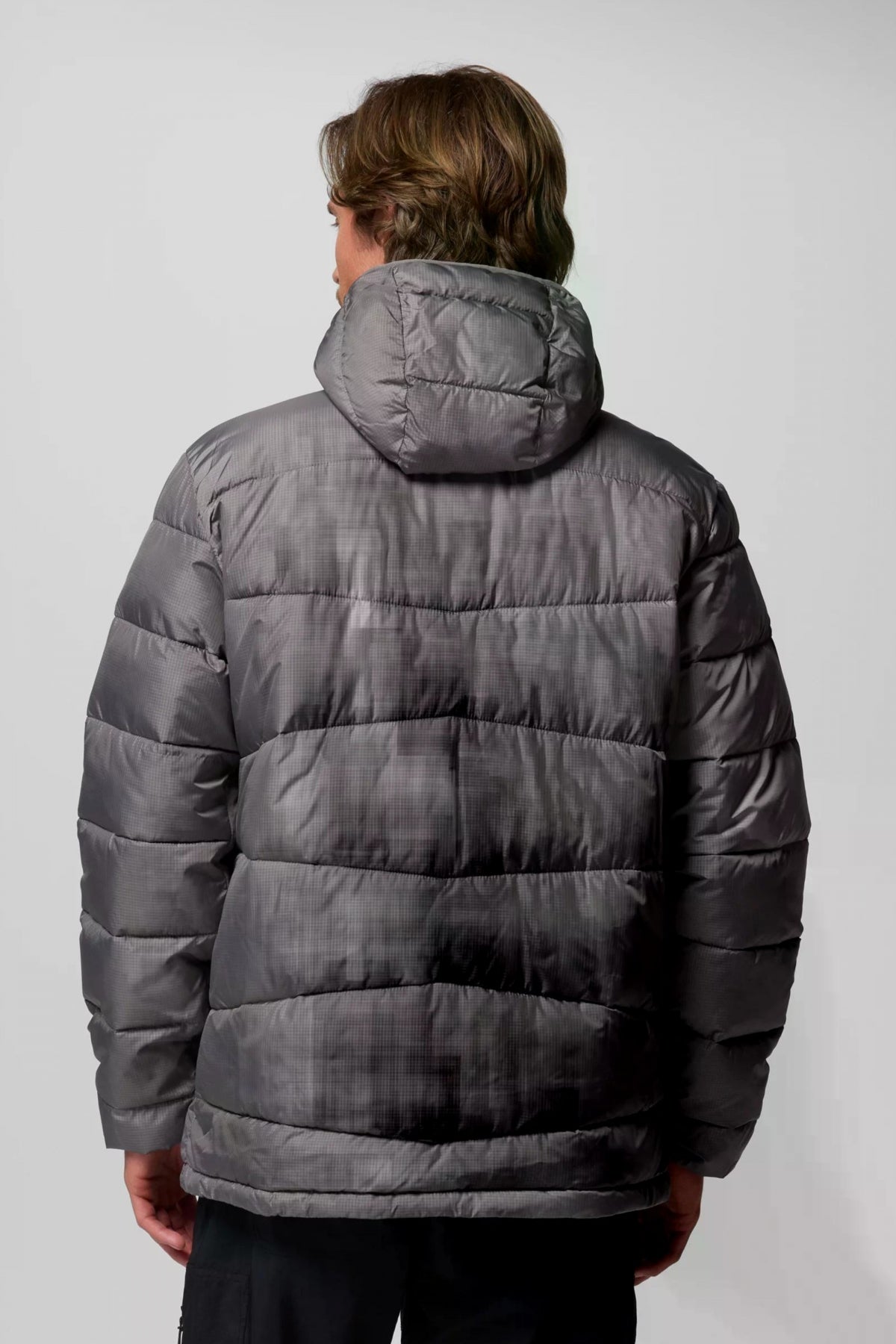 COLUMBIA FIVEMILE BUTTE II HOODED en color GRIS  (2)