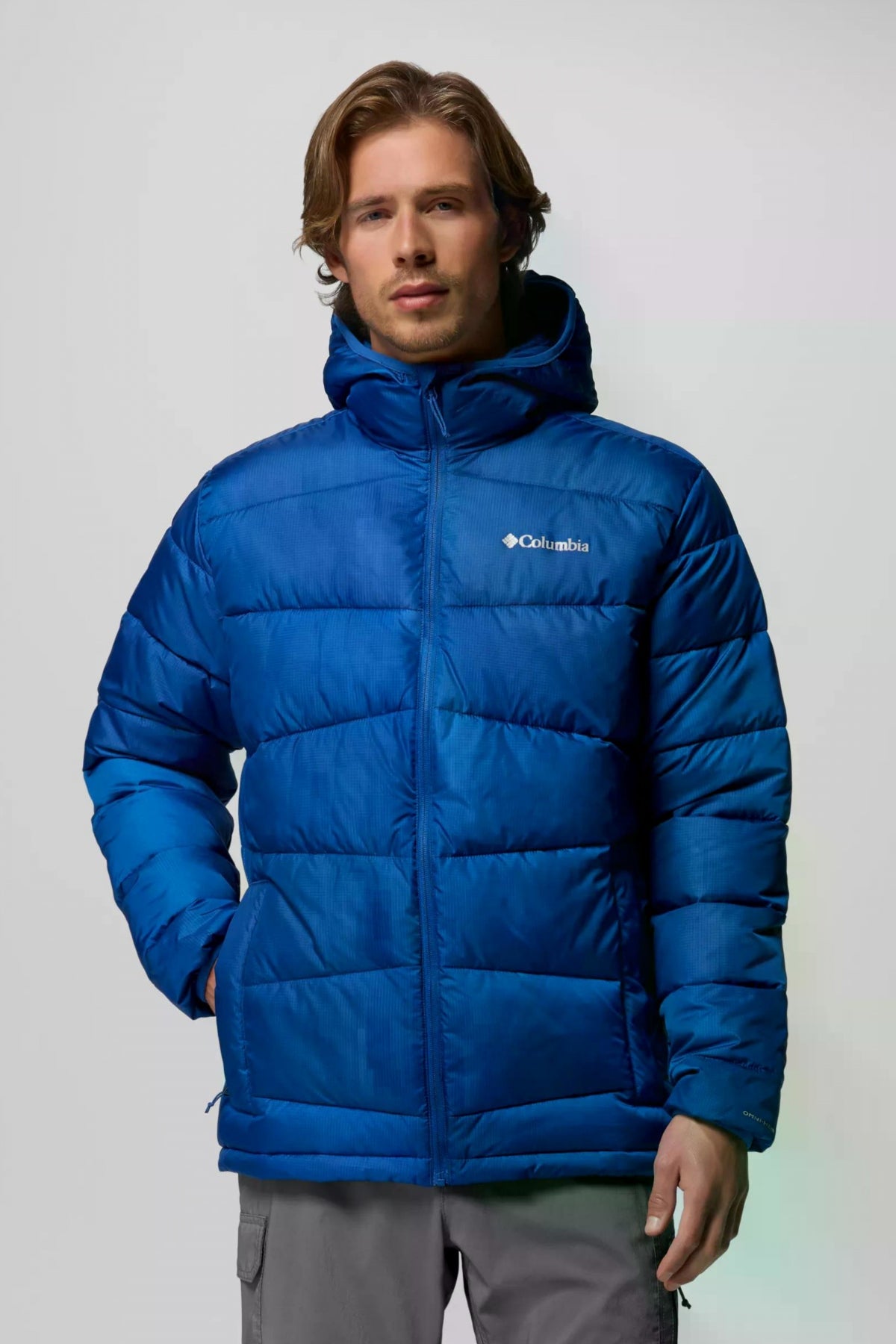 COLUMBIA FIVEMILE BUTTE II HOODED en color AZUL  (1)