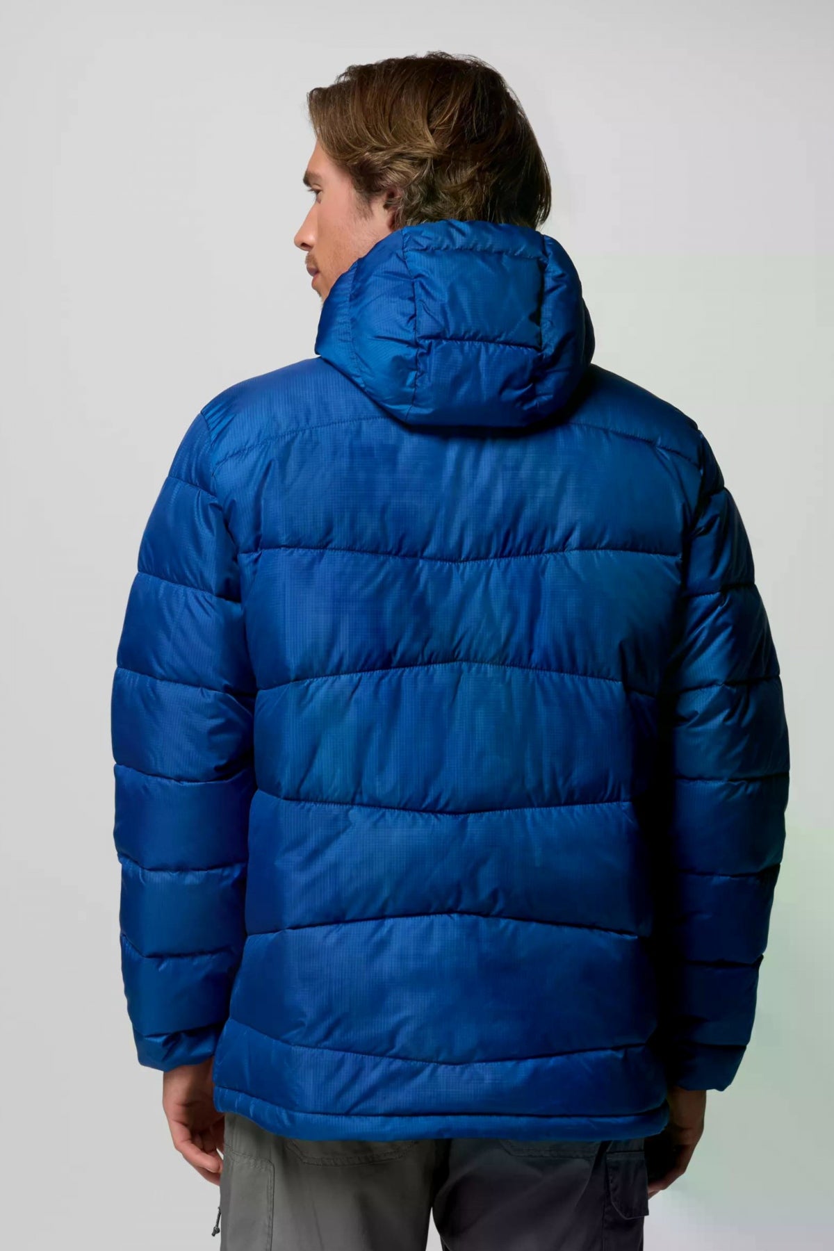 COLUMBIA FIVEMILE BUTTE II HOODED en color AZUL  (2)