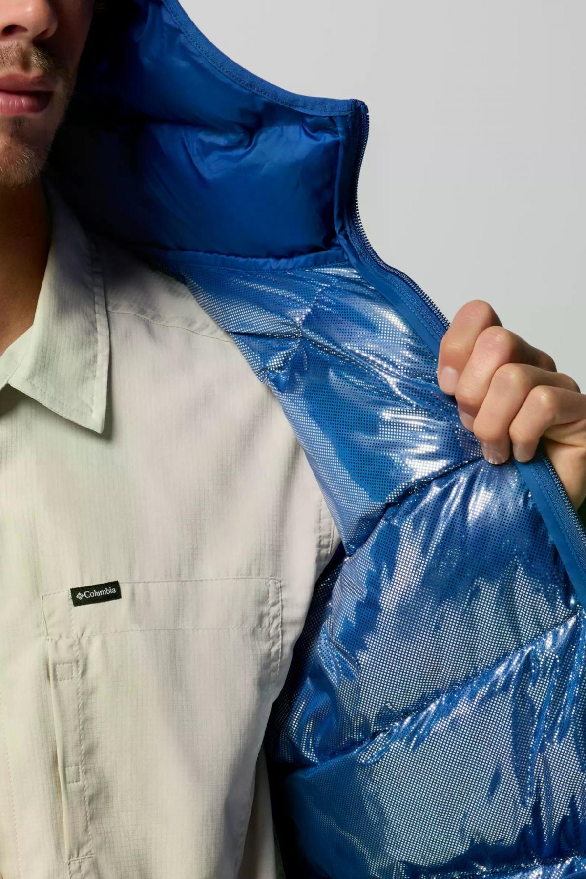 COLUMBIA FIVEMILE BUTTE II HOODED en color AZUL  (3)