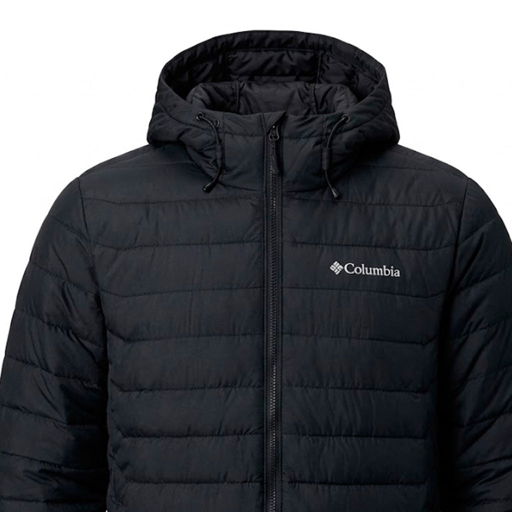 COLUMBIA CB POWDER LITE II HOODED JAC en color NEGRO  (6)