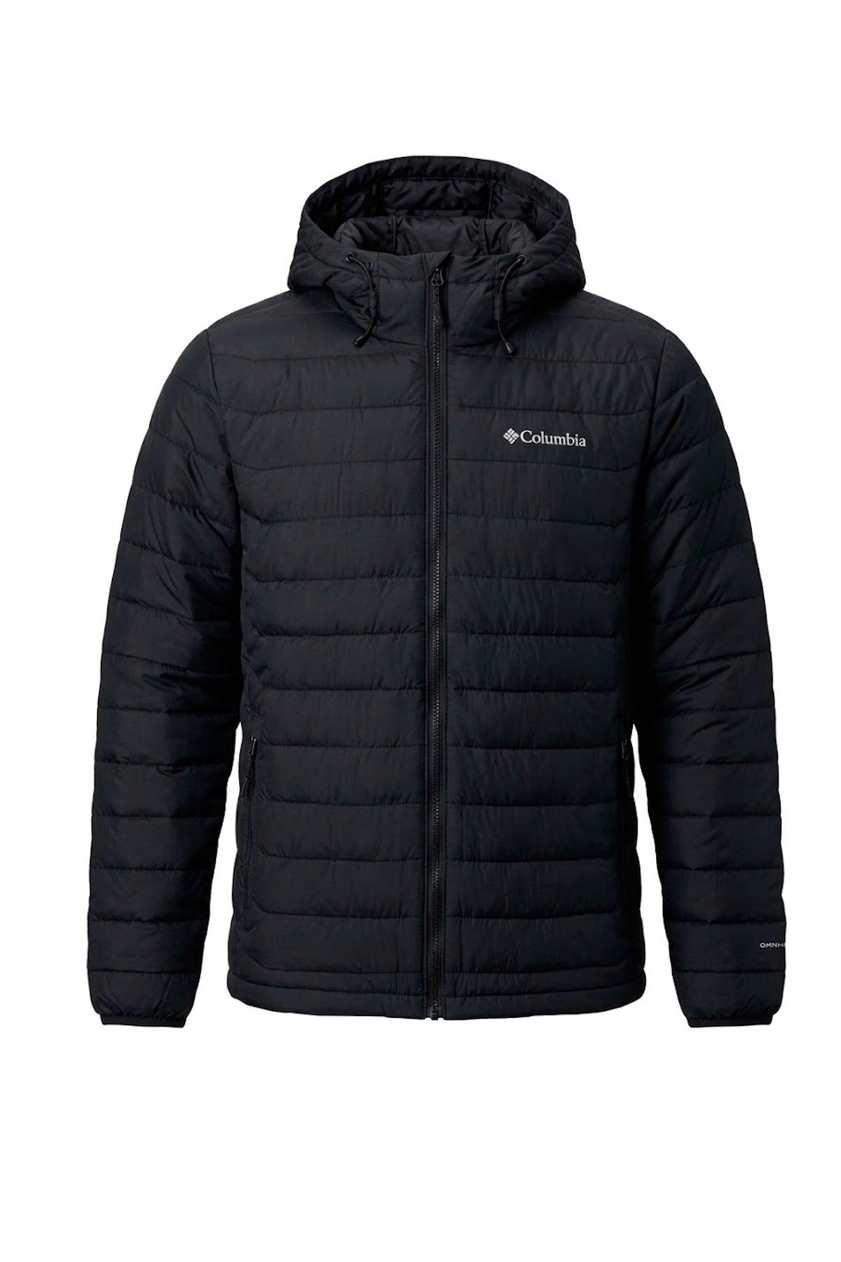 COLUMBIA CB POWDER LITE II HOODED JAC en color NEGRO  (1)