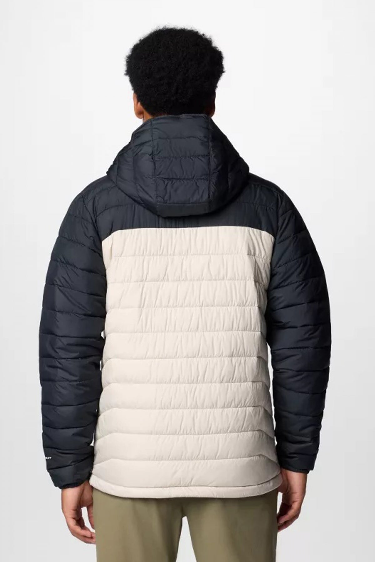 COLUMBIA POWDER LITE II HOODED JAC en color BEIS  (2)