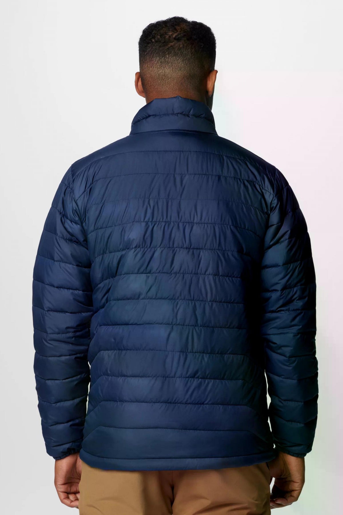 COLUMBIA POWDER LITE II JACKET en color AZUL  (2)