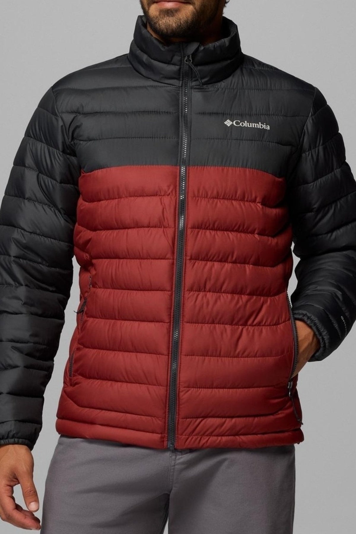 COLUMBIA CB POWDER LITE II JACKET en color MULTICOLOR  (1)