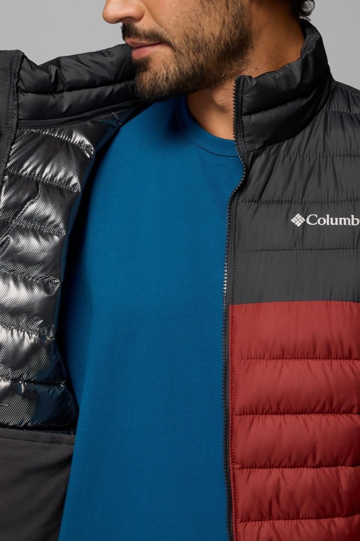 COLUMBIA CB POWDER LITE II JACKET en color MULTICOLOR  (4)