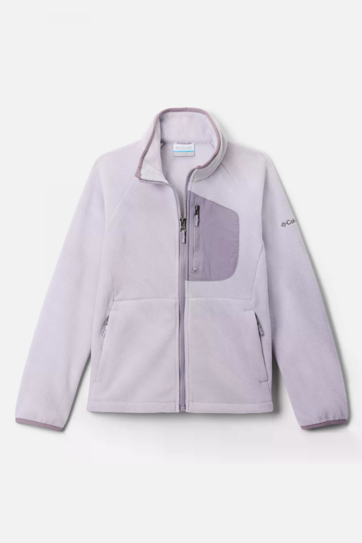 COLUMBIA FAST TREK IV FLEECE FULL en color VIOLETA  (1)