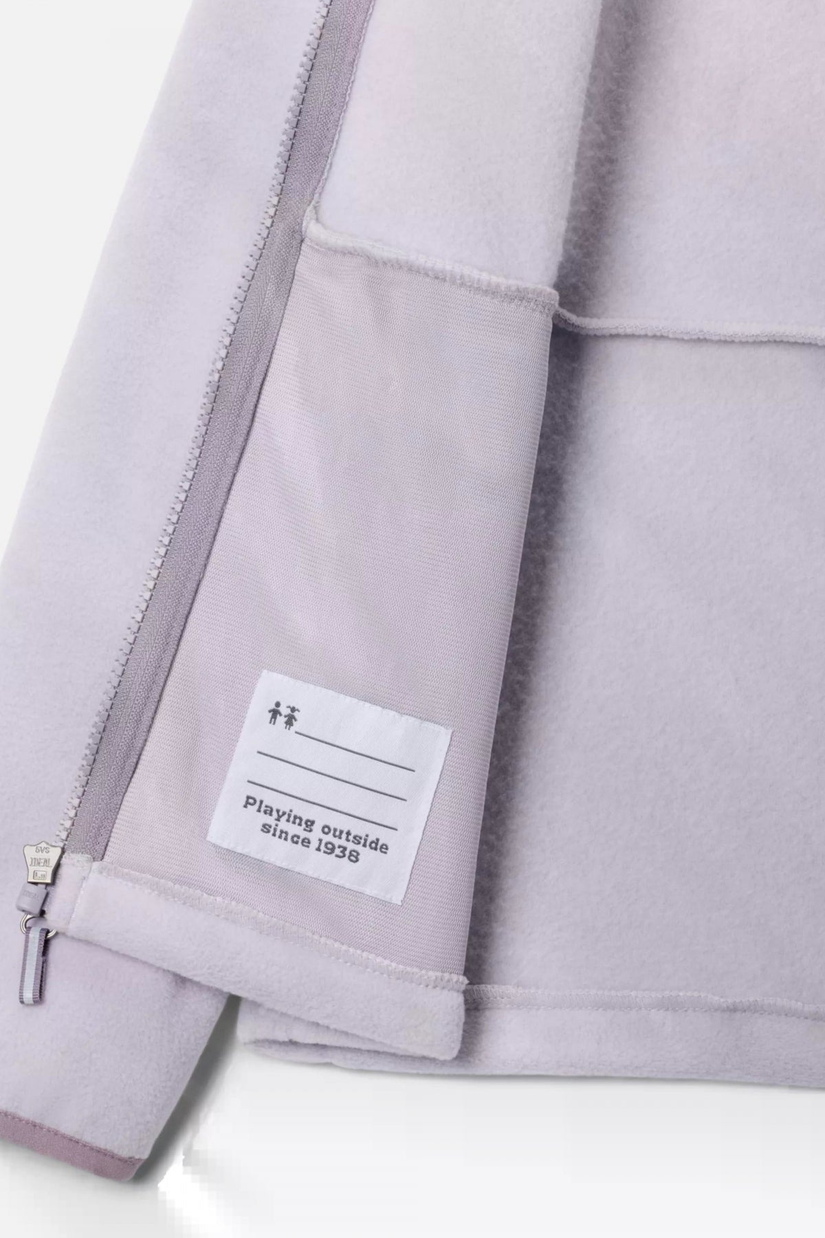 COLUMBIA FAST TREK IV FLEECE FULL en color VIOLETA  (3)