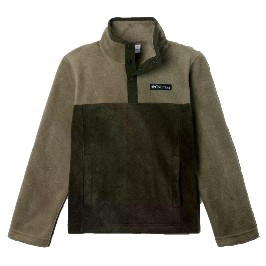 COLUMBIA STEENS MTN II - SNAP FL en color VERDE  (3)