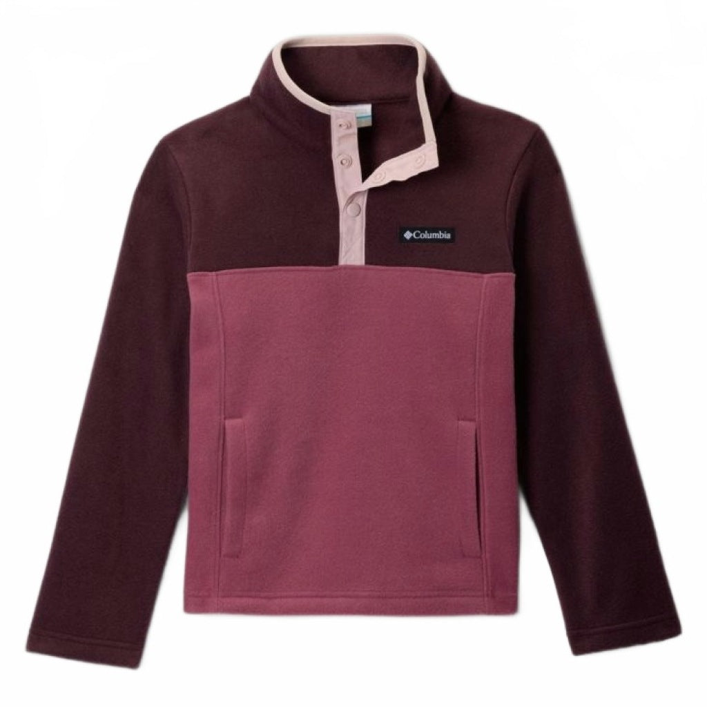 COLUMBIA CB STEENS MTN II - SNAP FL en color ROSA  (4)