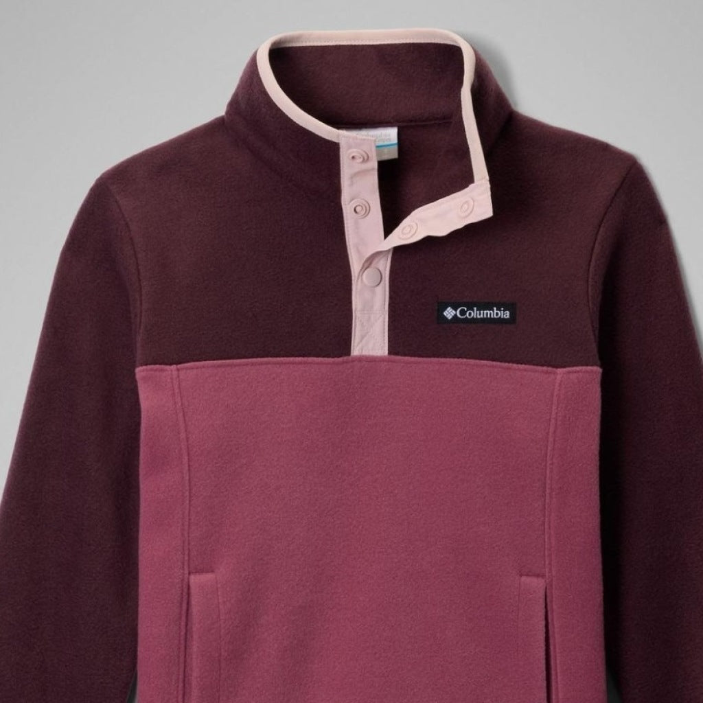 COLUMBIA CB STEENS MTN II - SNAP FL en color ROSA  (6)