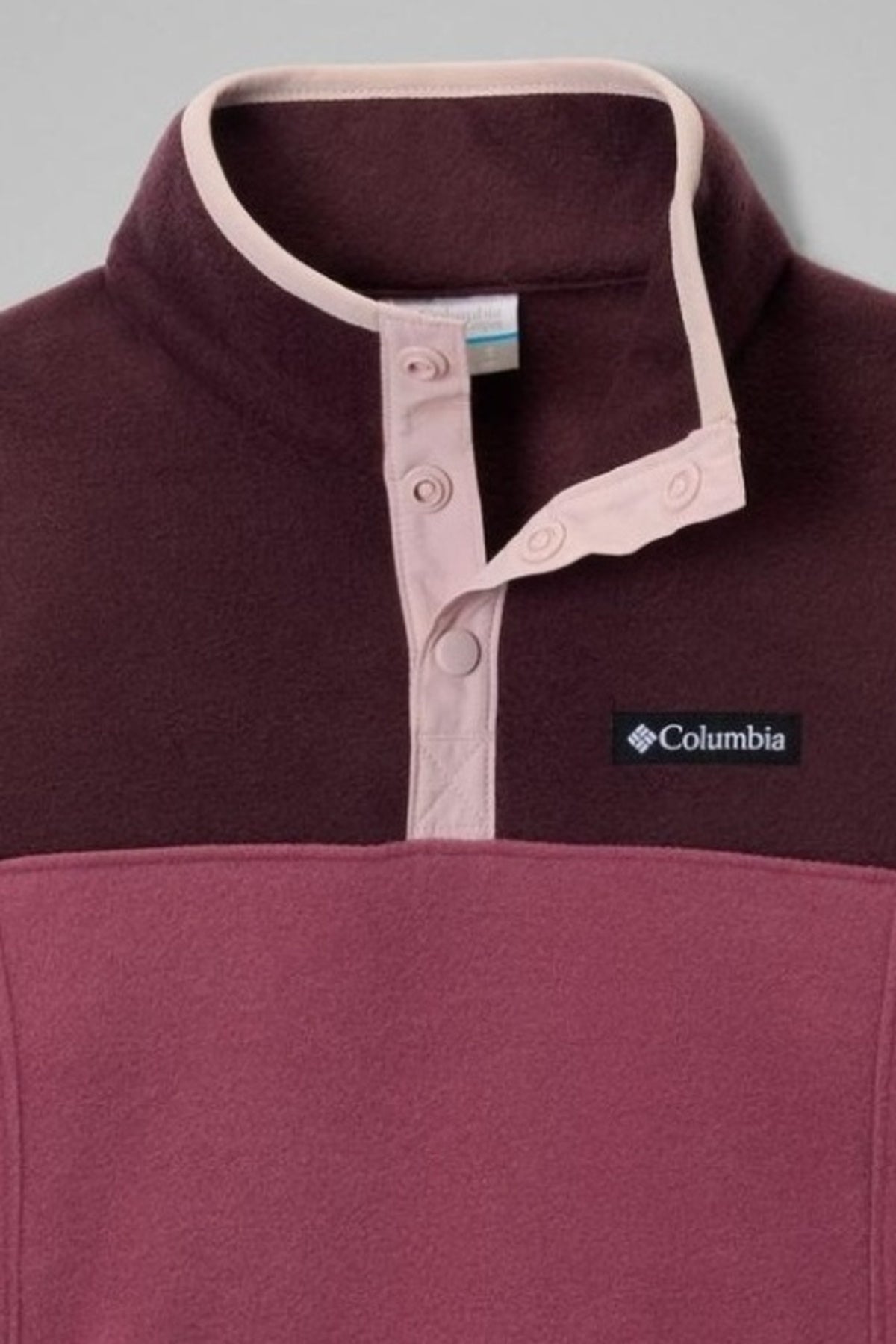 COLUMBIA CB STEENS MTN II - SNAP FL en color ROSA  (3)