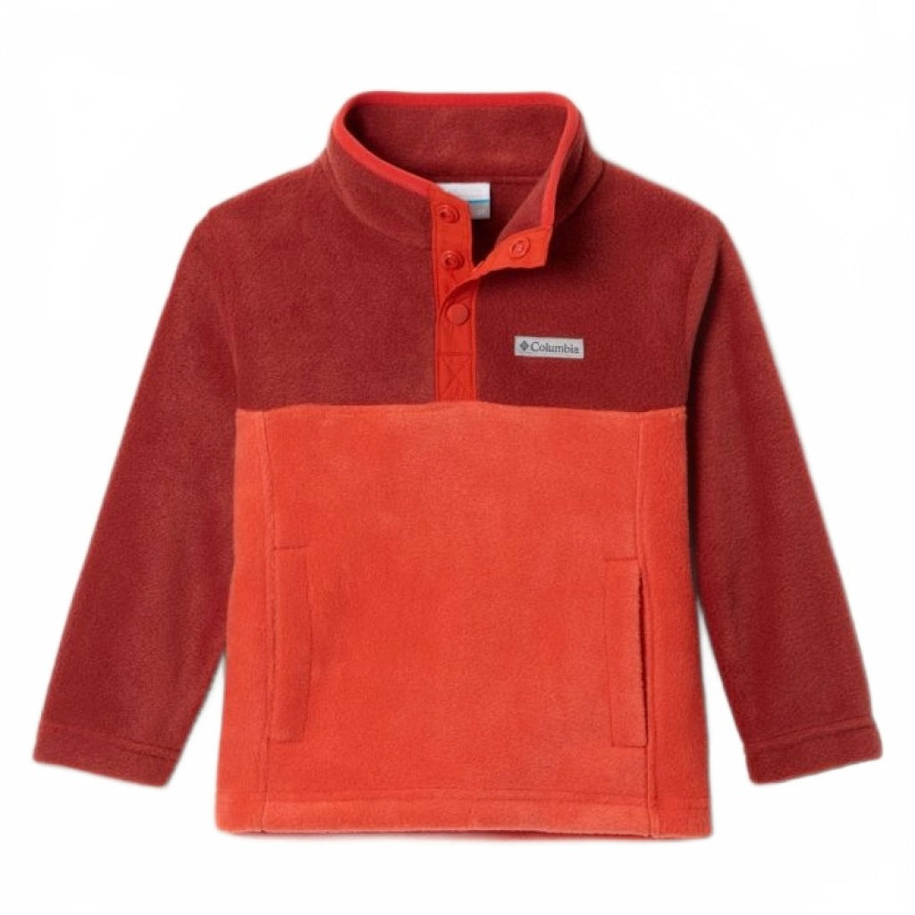 COLUMBIA CB STEENS MTN II - SNAP FL en color ROJO  (4)