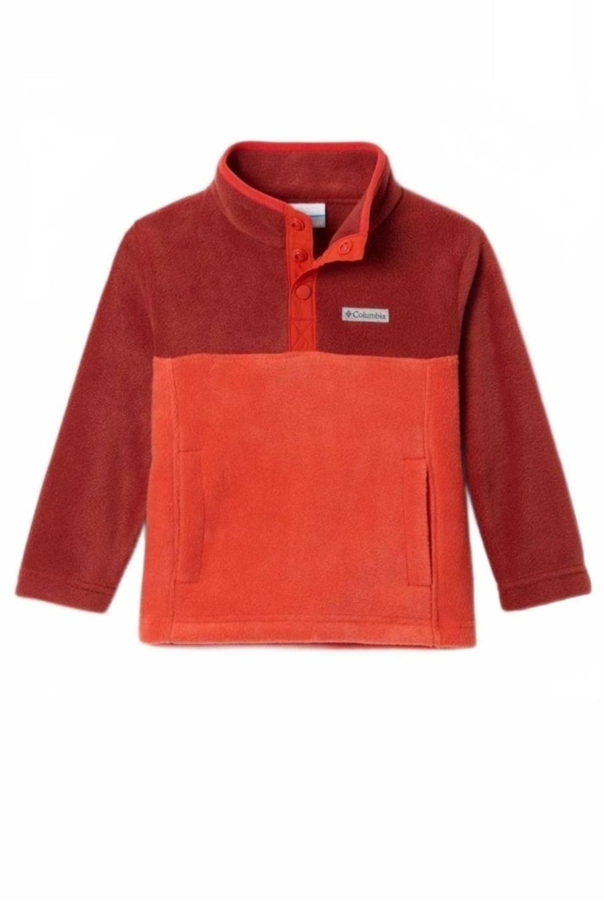 COLUMBIA CB STEENS MTN II - SNAP FL en color ROJO  (1)