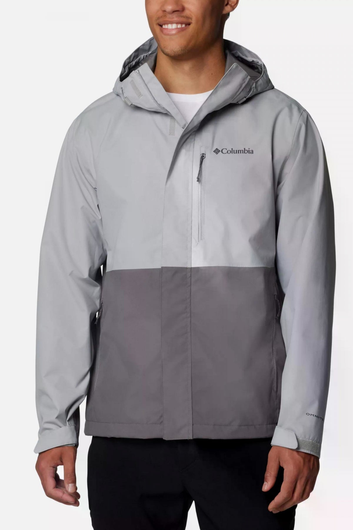 COLUMBIA HIKEBOUND II JACKET en color GRIS  (1)