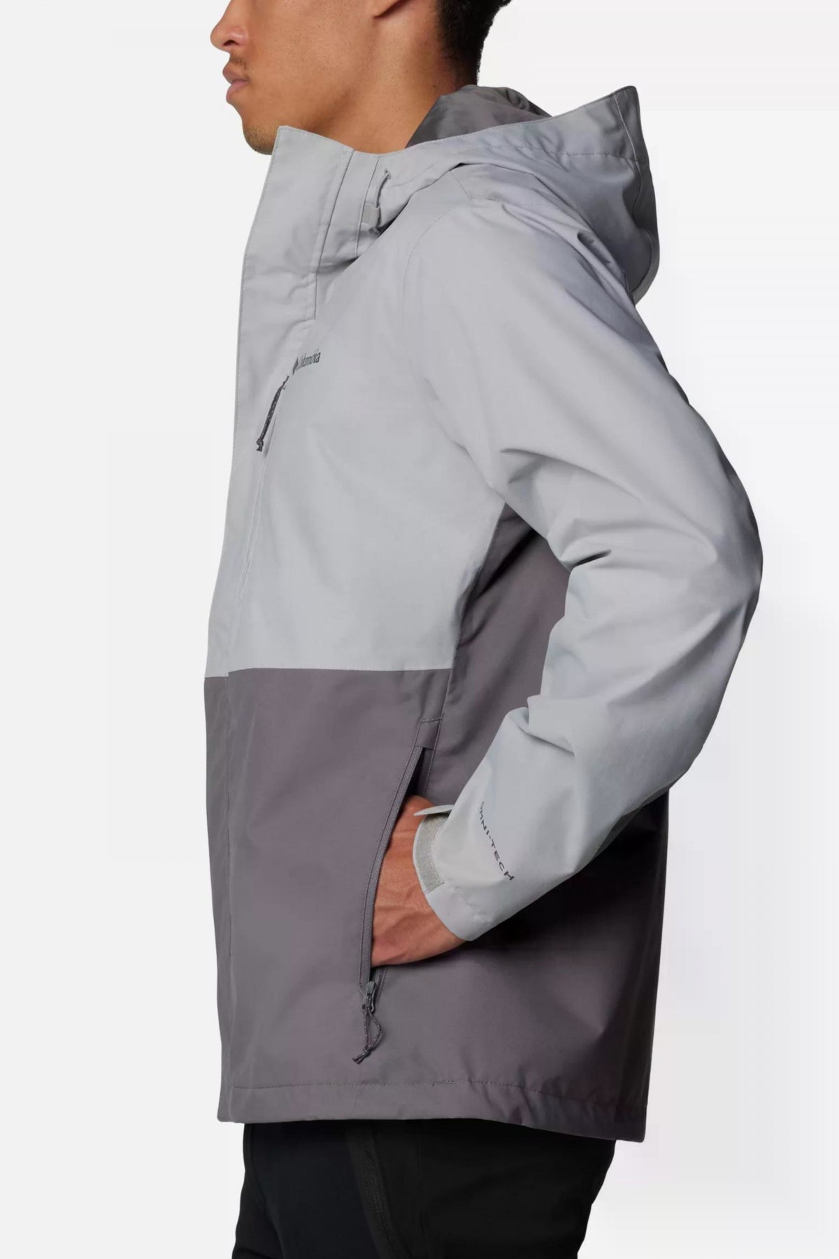 COLUMBIA HIKEBOUND II JACKET en color GRIS  (3)