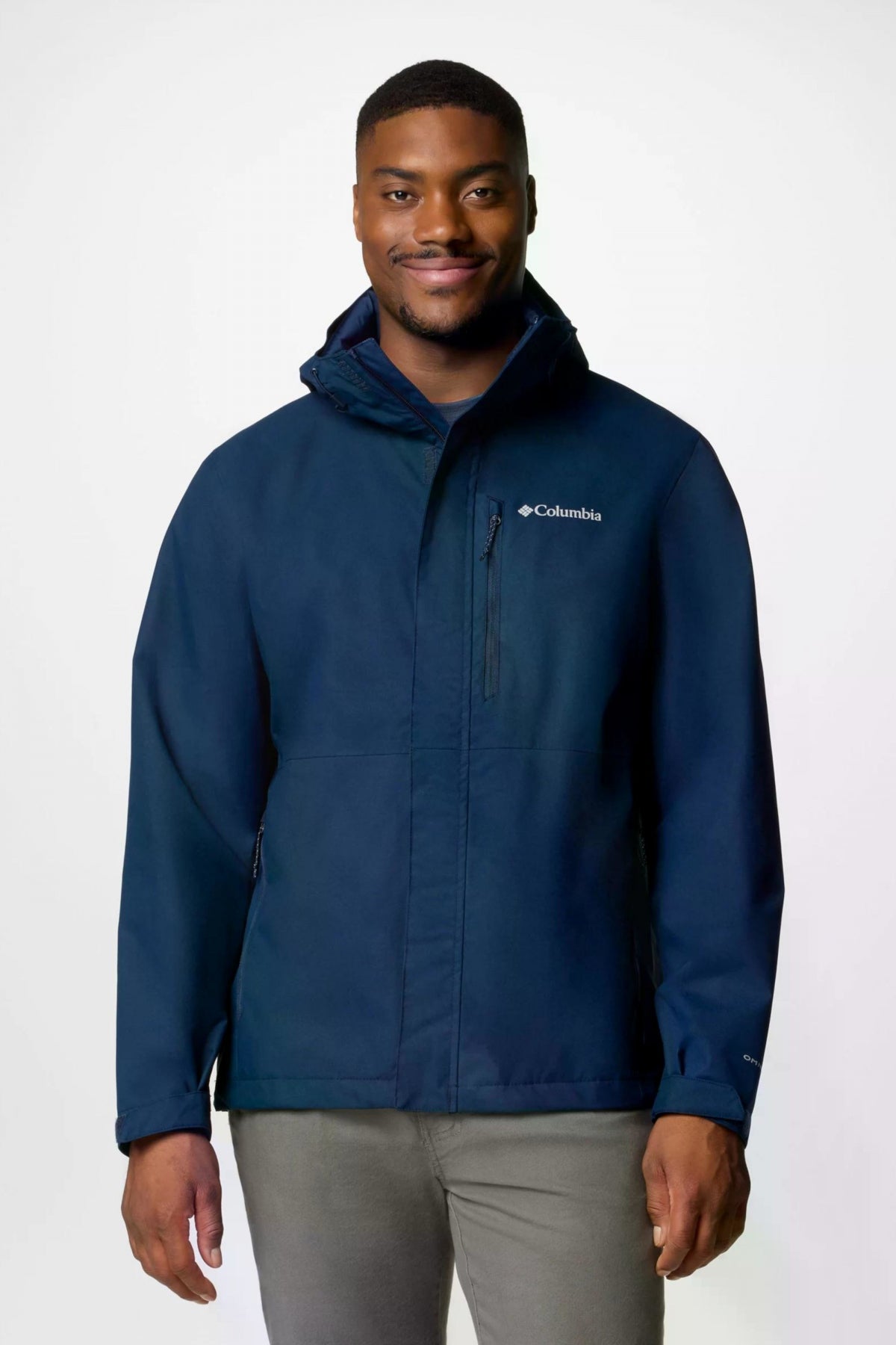 COLUMBIA HIKEBOUND II JACKET en color AZUL  (1)
