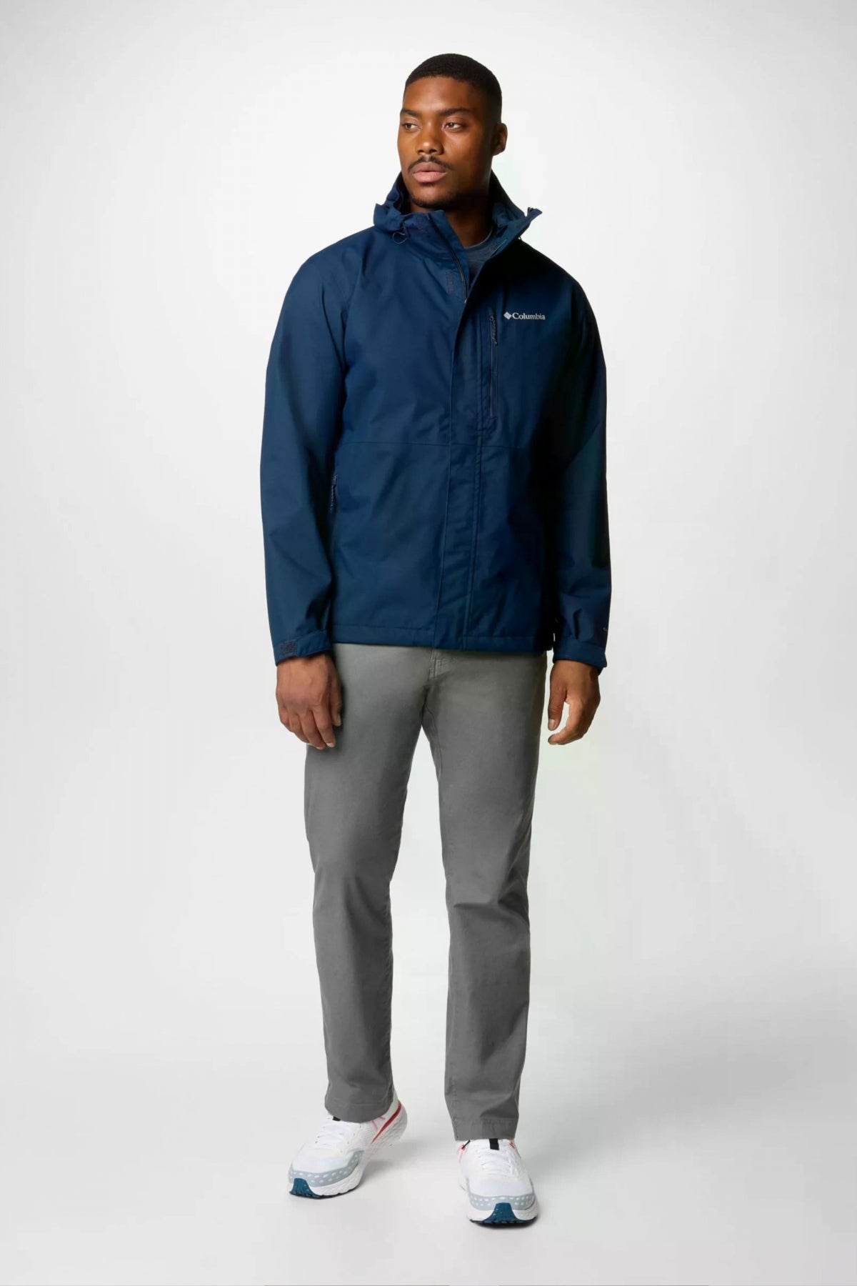COLUMBIA HIKEBOUND II JACKET en color AZUL  (4)