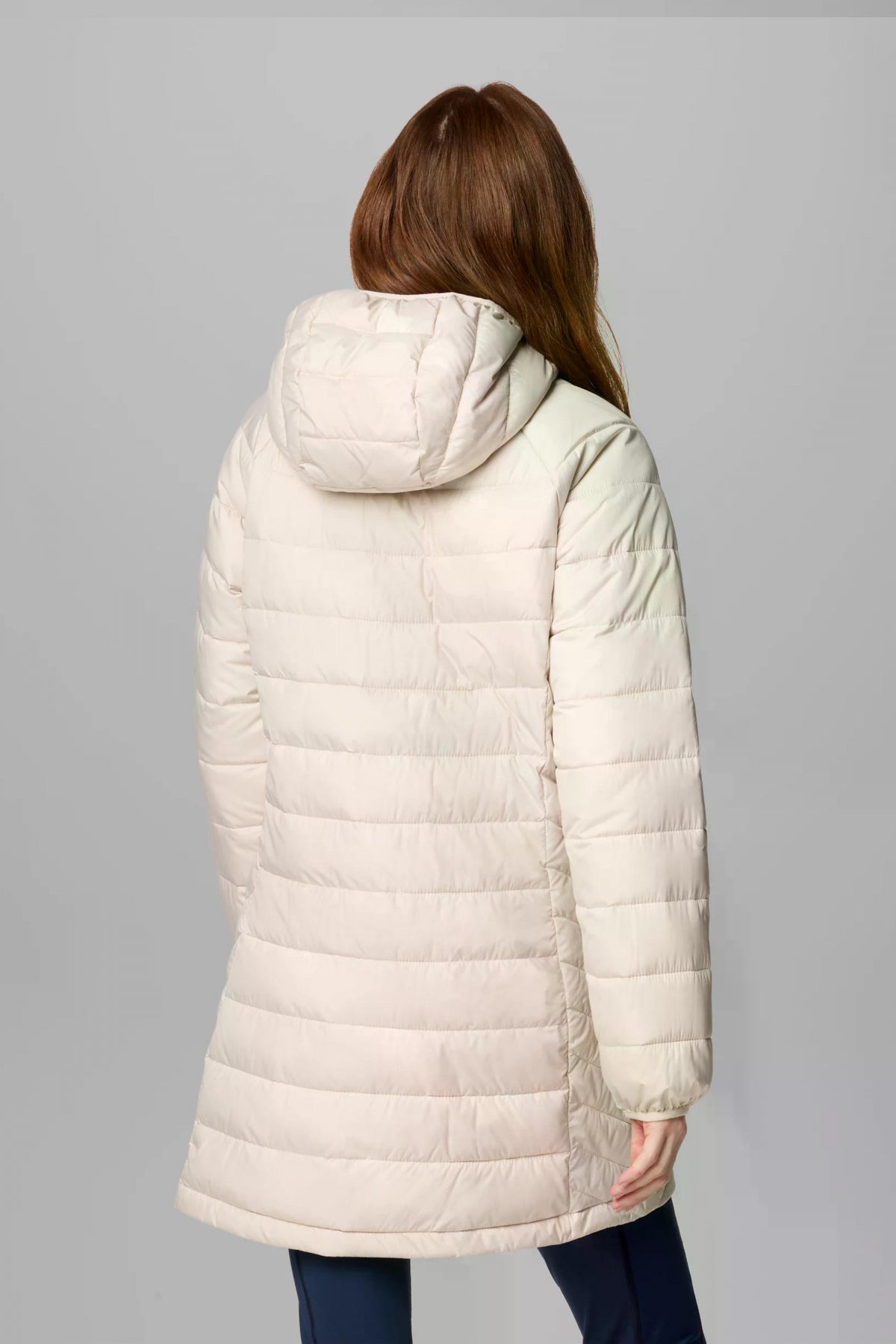 COLUMBIA POWDER LITE II MID JACKET en color BEIS  (2)