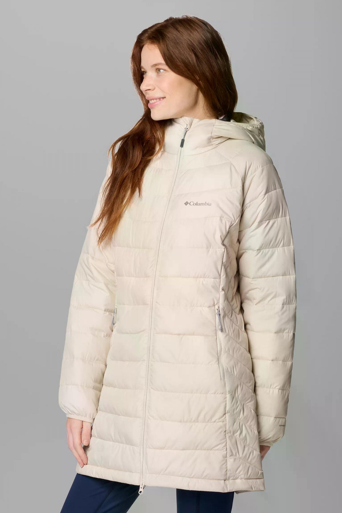 COLUMBIA POWDER LITE II MID JACKET en color BEIS  (3)
