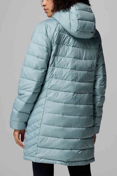COLUMBIA POWDER LITE II MID JACKET en color AZUL  (2)