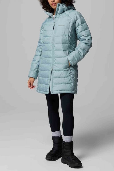 COLUMBIA POWDER LITE II MID JACKET en color AZUL  (4)