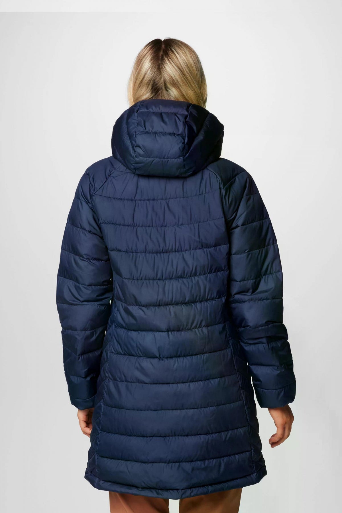 COLUMBIA POWDER LITE II MID JACKET en color AZUL  (2)
