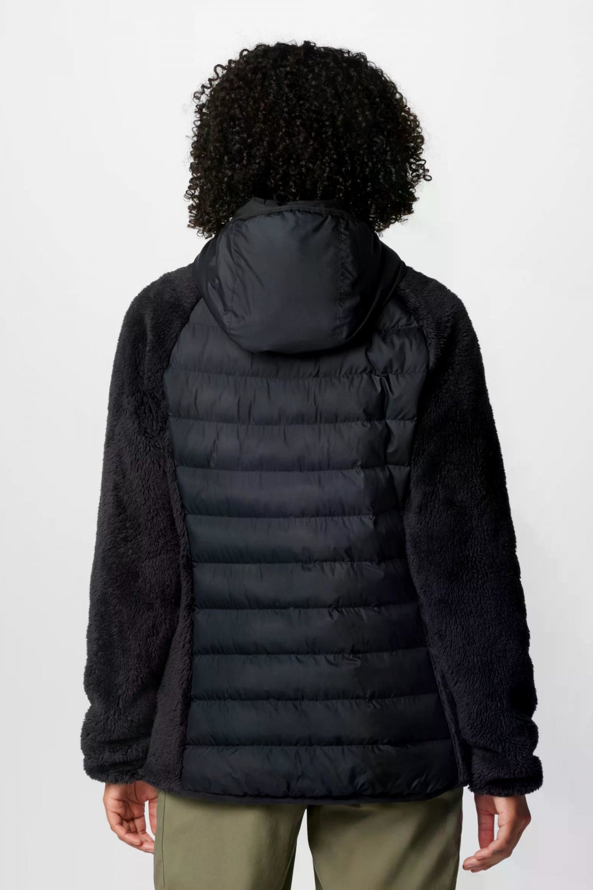 COLUMBIA POWDER LITE II SHERPA HYB en color NEGRO  (2)