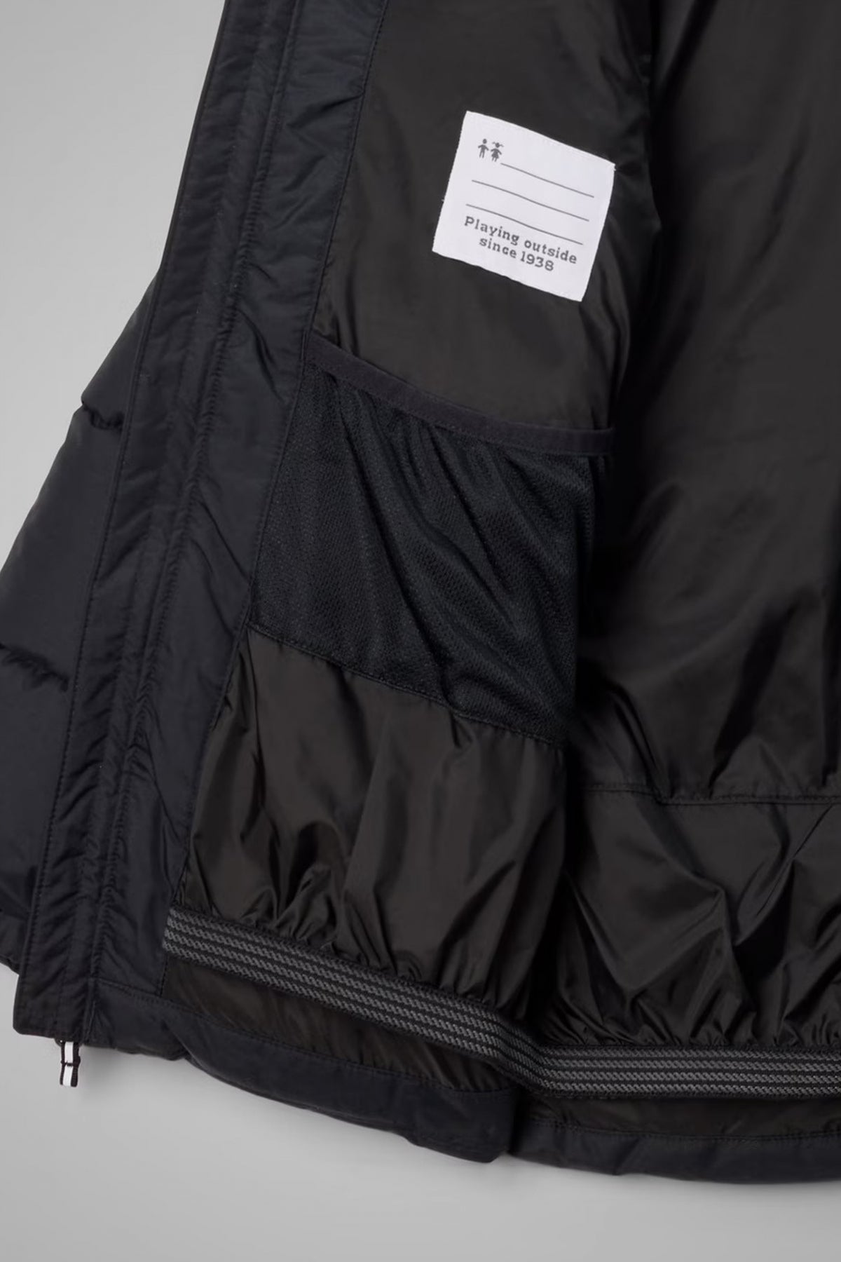 COLUMBIA ARCTIC BLAST II JACKET en color NEGRO  (3)