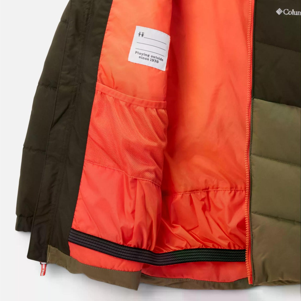 COLUMBIA ARCTIC BLAST II JACKET en color VERDE  (6)