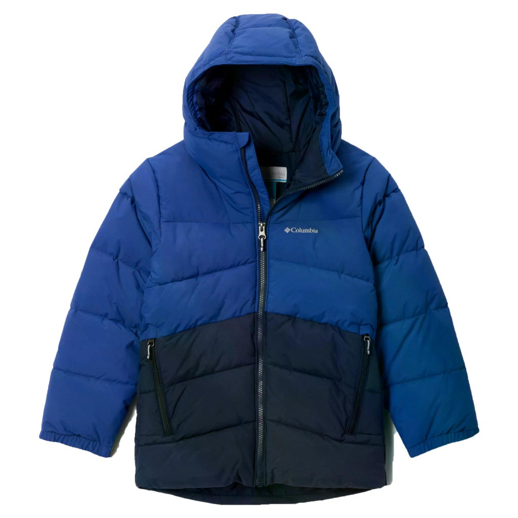 COLUMBIA ARCTIC BLAST II JACKET en color AZUL  (4)