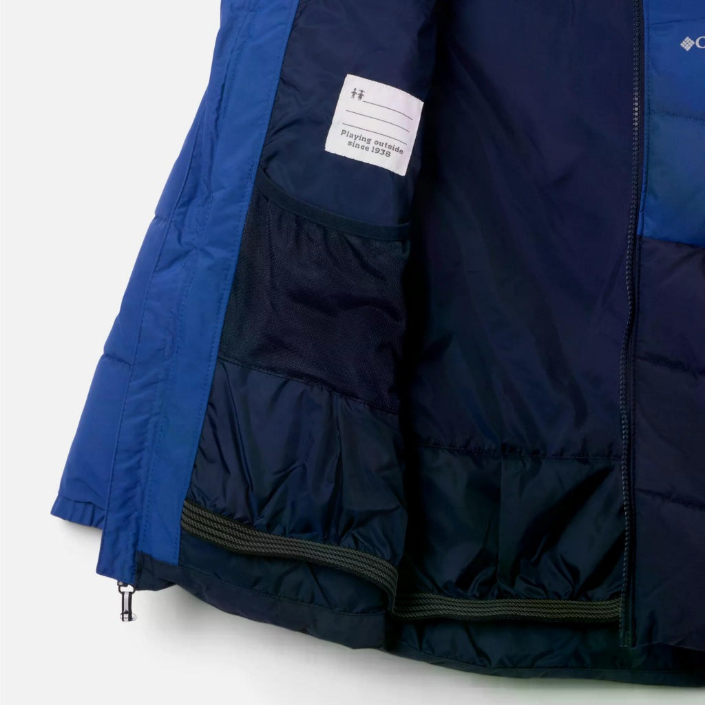 COLUMBIA ARCTIC BLAST II JACKET en color AZUL  (6)