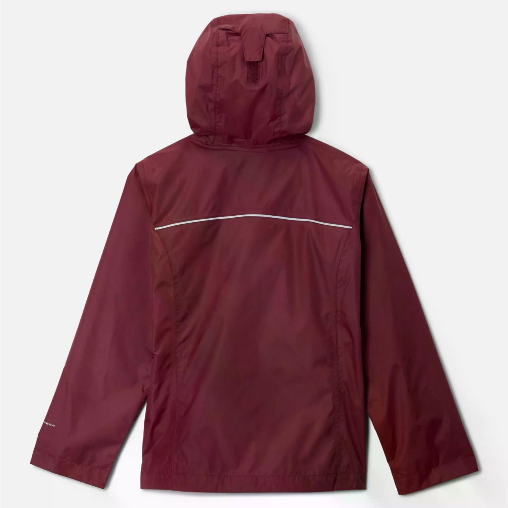 COLUMBIA ARCADIA II JACKET en color BURDEOS  (5)