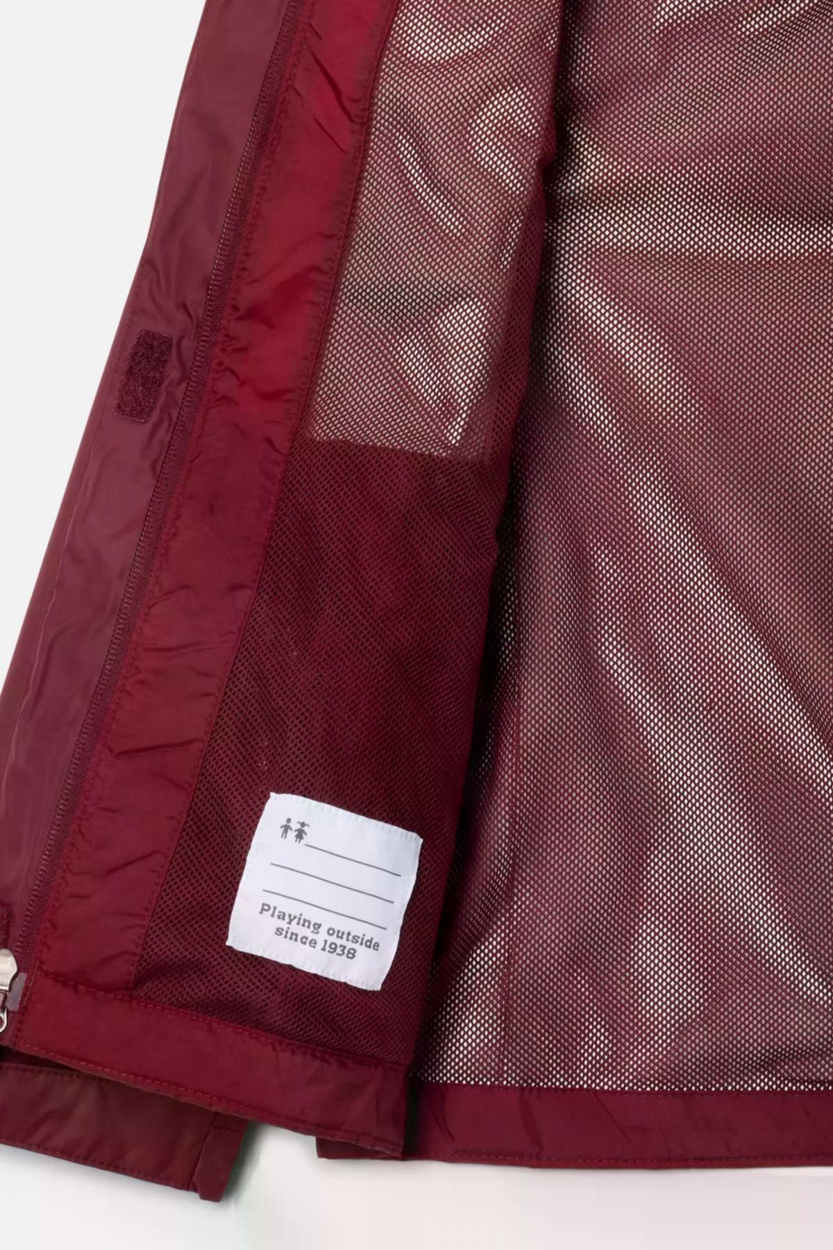 COLUMBIA ARCADIA II JACKET en color BURDEOS  (3)