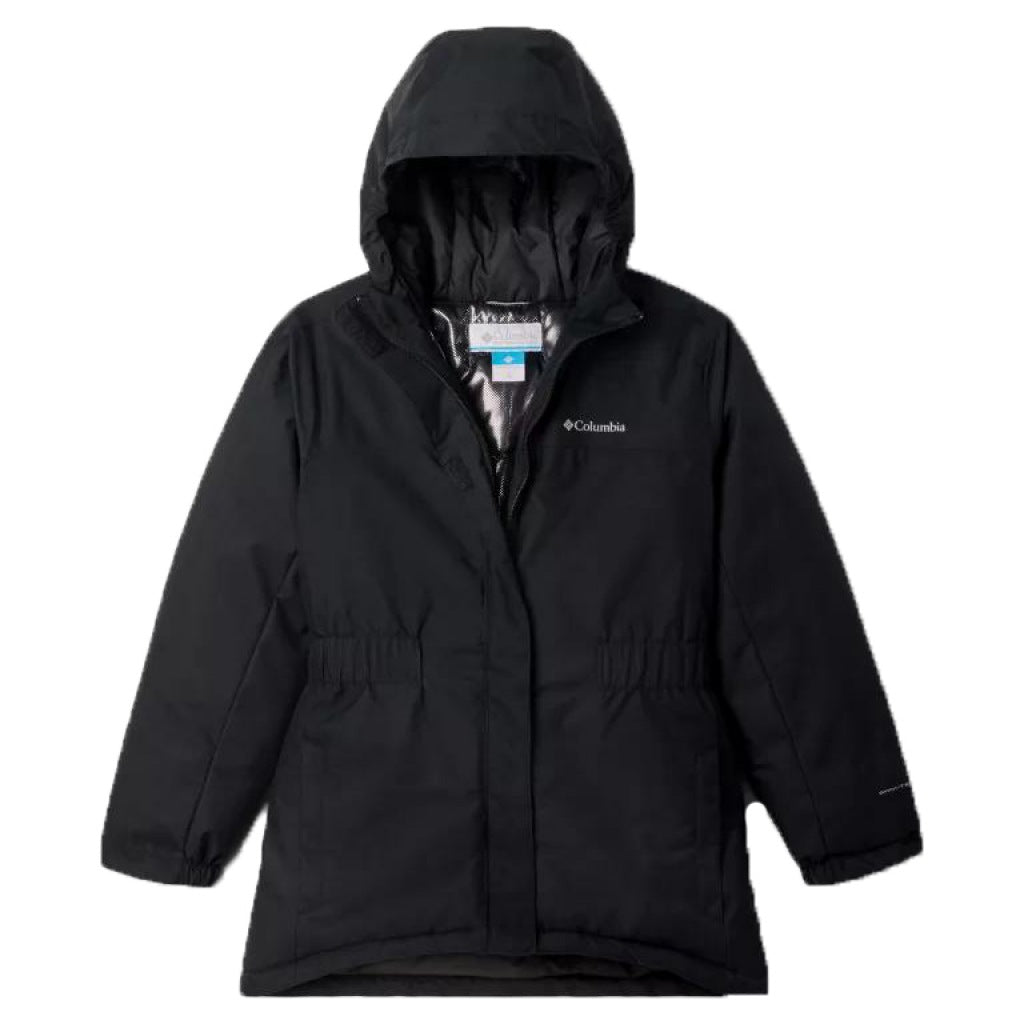 COLUMBIA HIKEBOUND II LONG INSULAT en color NEGRO  (4)