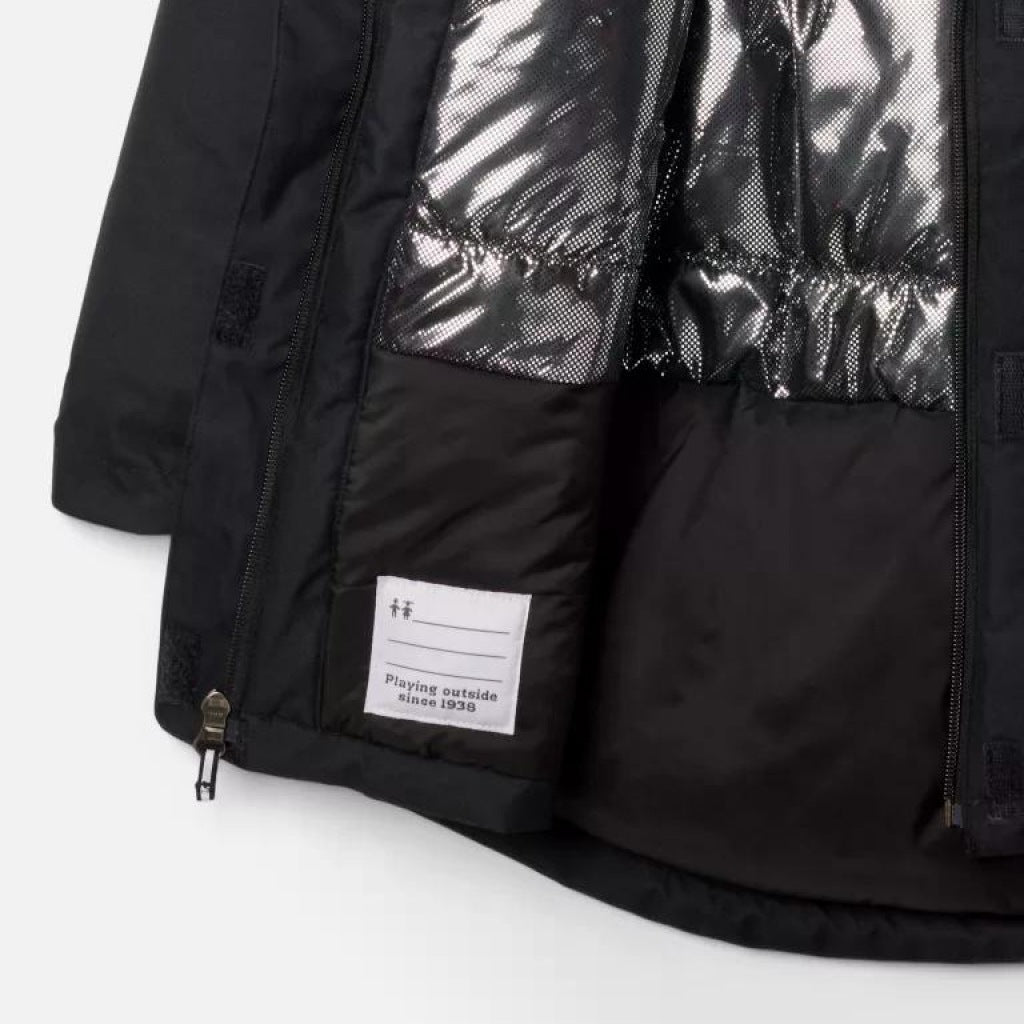 COLUMBIA HIKEBOUND II LONG INSULAT en color NEGRO  (6)