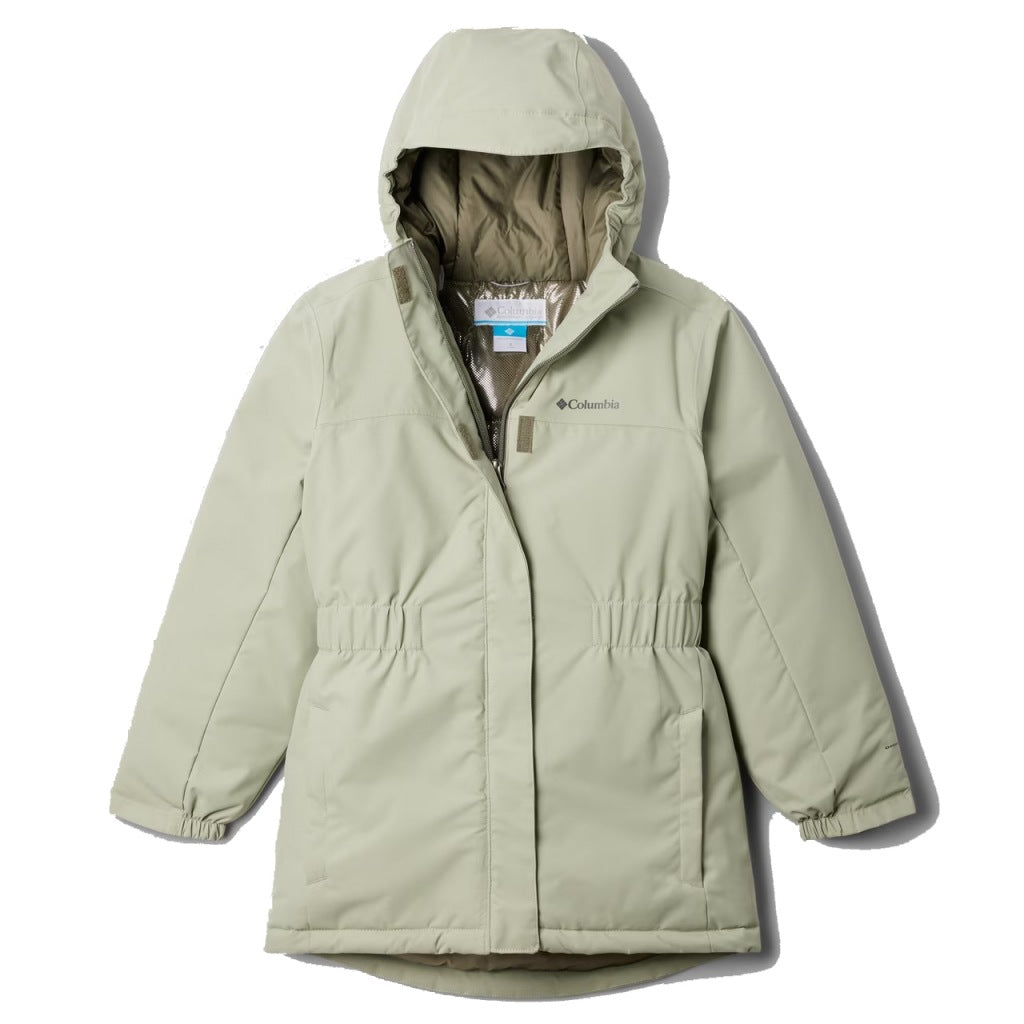 COLUMBIA HIKEBOUND II LONG INSULAT en color VERDE  (4)