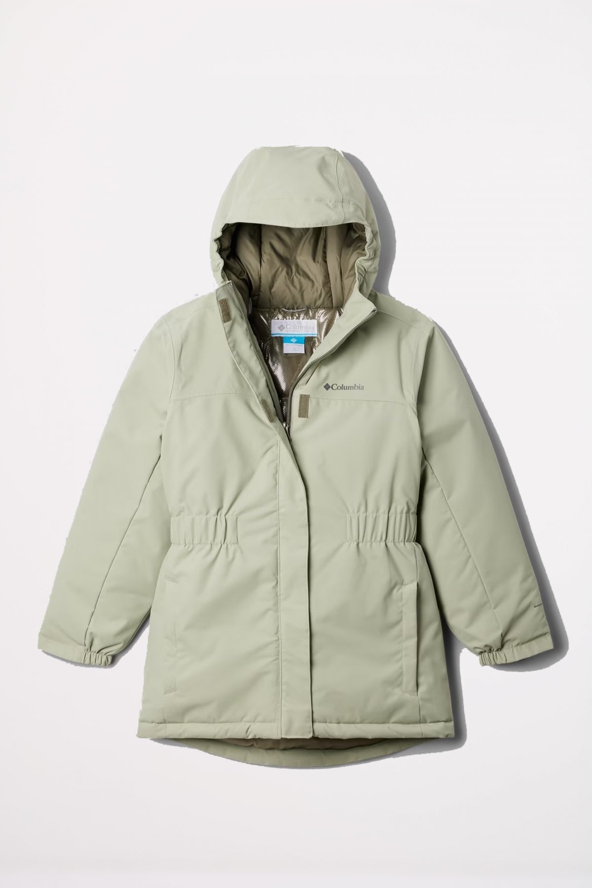 COLUMBIA HIKEBOUND II LONG INSULAT en color VERDE  (1)