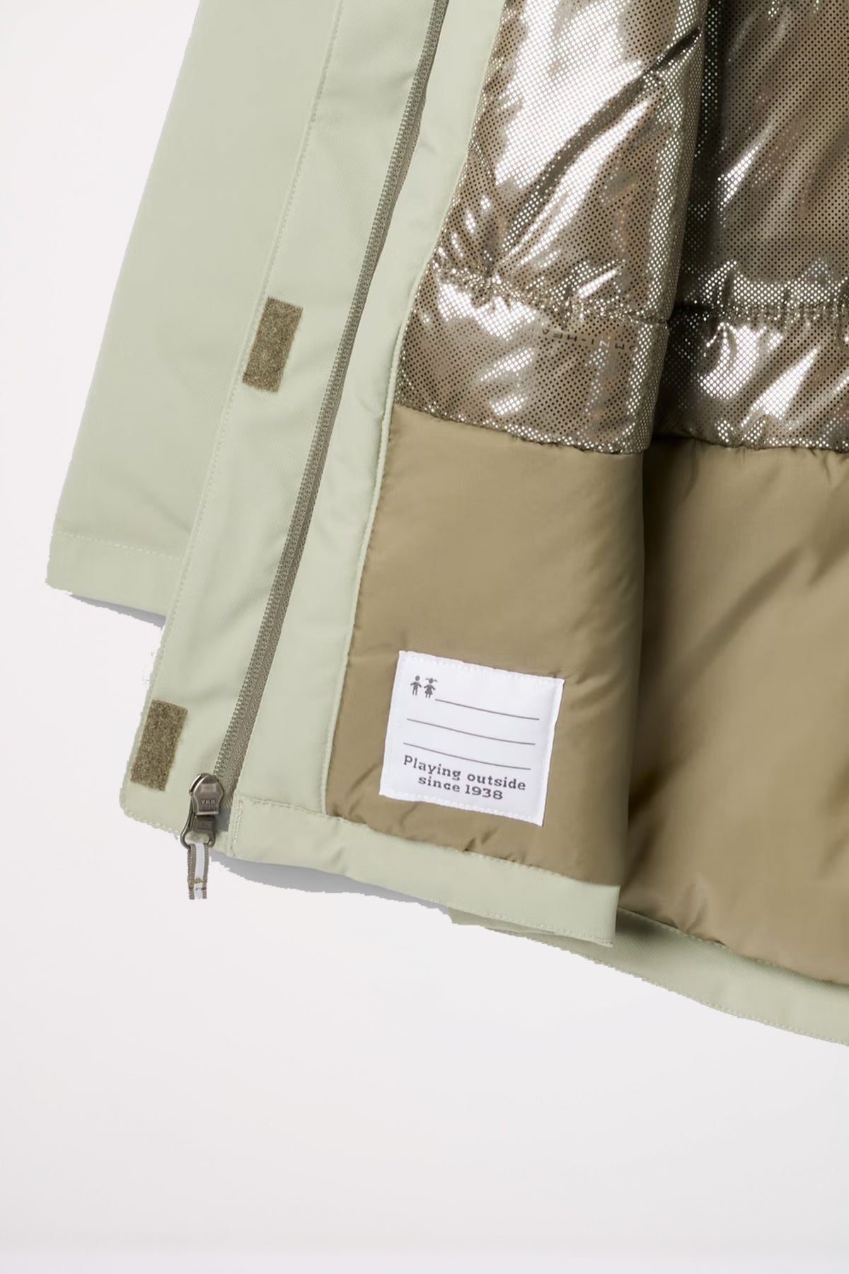 COLUMBIA HIKEBOUND II LONG INSULAT en color VERDE  (3)