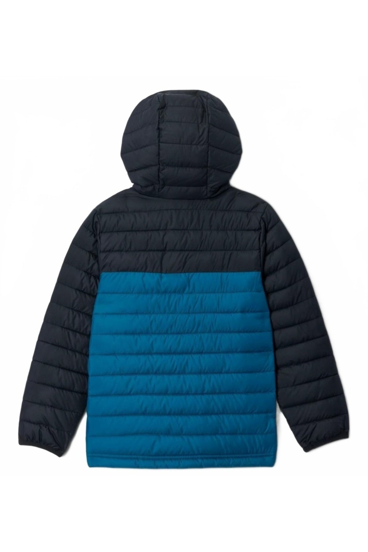COLUMBIA POWDER LITE II HOODED JACKET en color AZUL  (2)