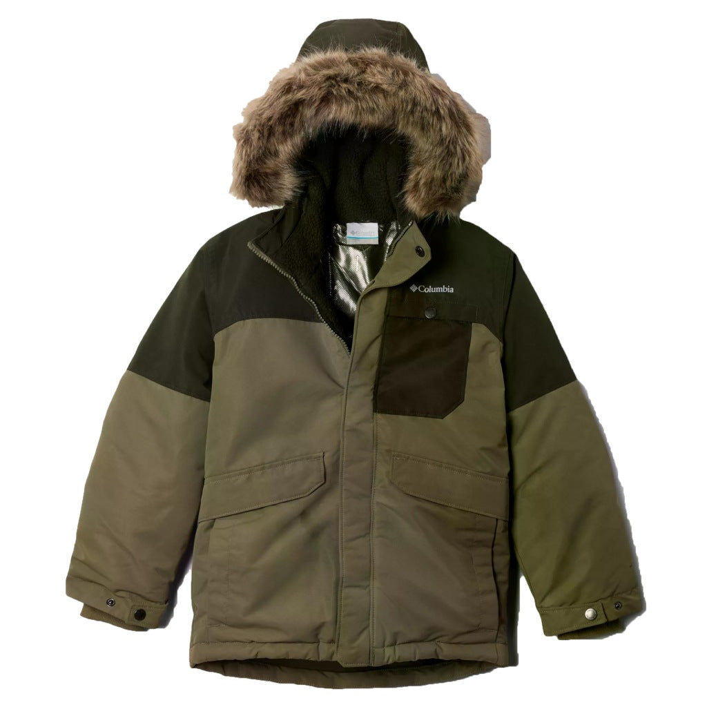 COLUMBIA NORDIC STRIDER II JACKET en color VERDE  (4)