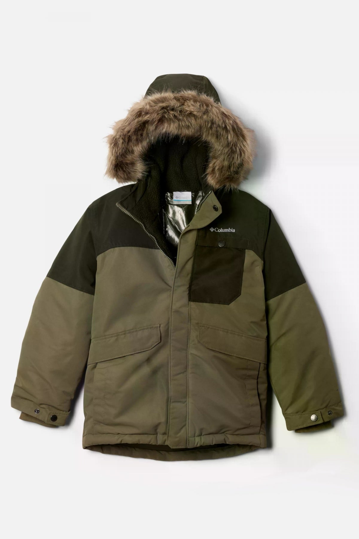 COLUMBIA NORDIC STRIDER II JACKET en color VERDE  (1)