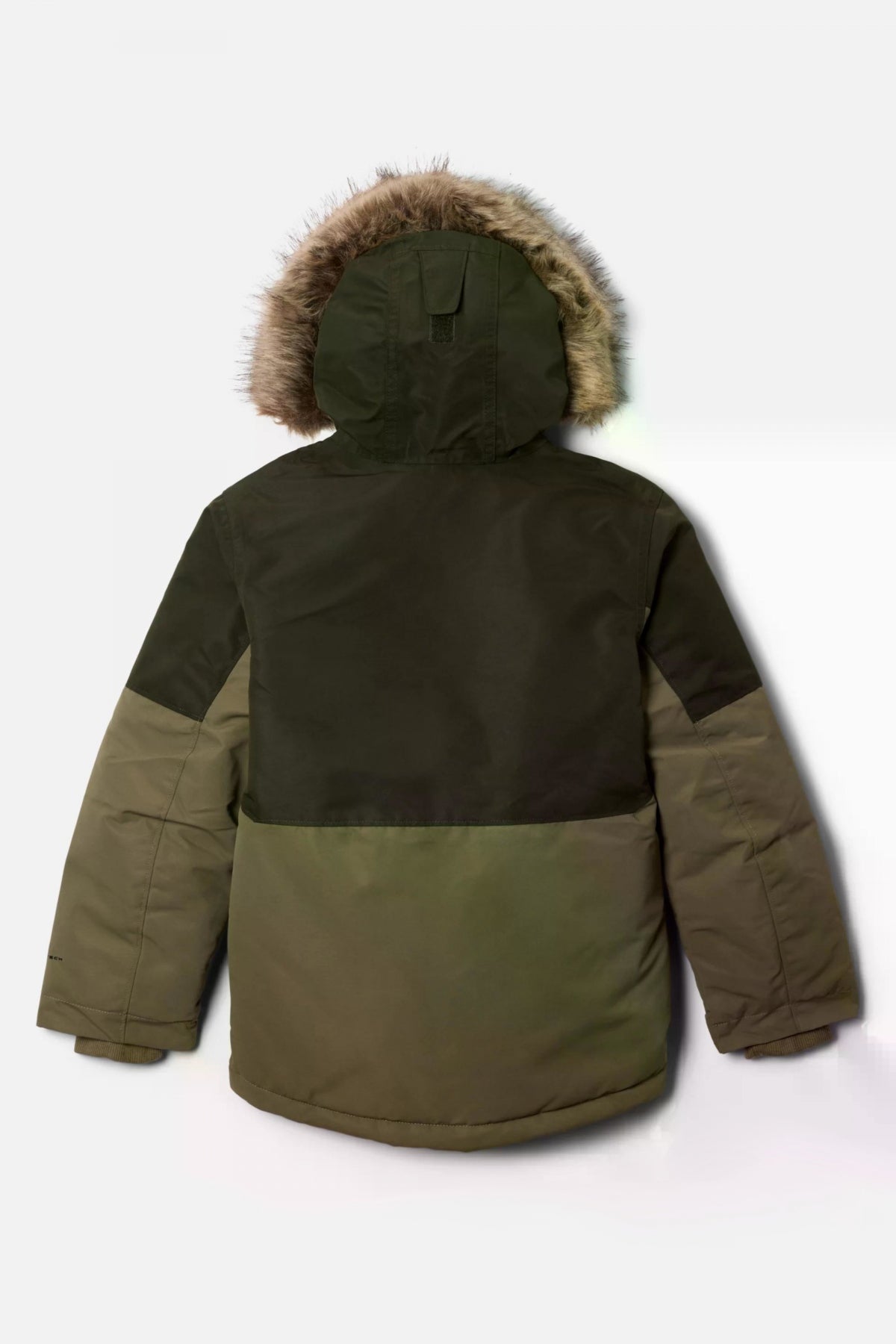 COLUMBIA NORDIC STRIDER II JACKET en color VERDE  (2)