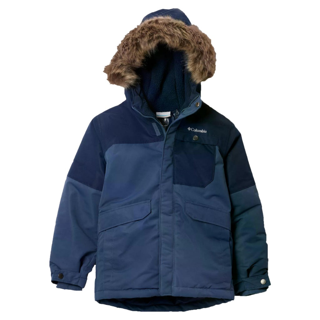 COLUMBIA NORDIC STRIDER II JACKET en color AZUL  (4)
